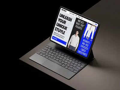 Nike Store- Hero section app design clean design ecommerce ecommerce store hero section landing page landing page ui minimal design modern ui nike nike store popular shoes store trending trendy design ui ui design ux web design