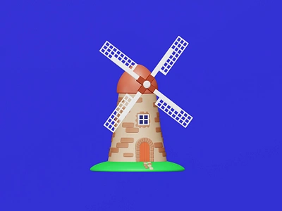 Windmill 👇🏽 power