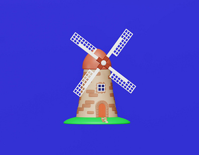Windmill 👇🏽 power