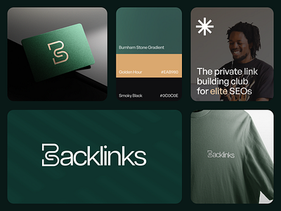 Branding / Brand Identity for Backlinks.co agency brand identity branding elite design graphic design illustration logo mockup poster premium branding