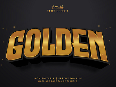 Text Effect Golden 3d animation chrome gold golden grain jewellery logo luxury motion graphics text effect