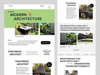 Real-estate Landingpage a bulldingg coo creatibe design ecommerce home page real estate real estate website realestate web webpage