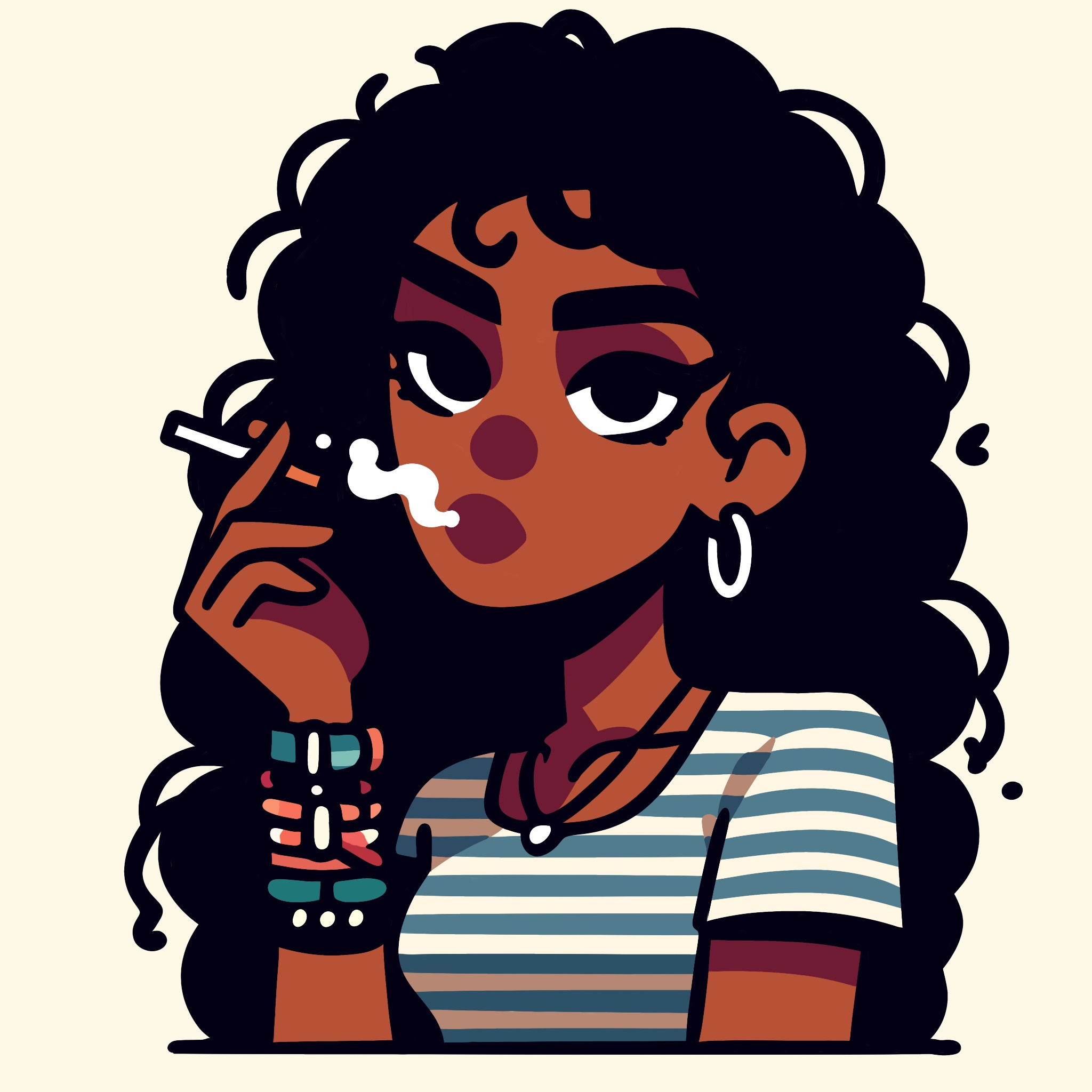 Fancy me? design illustration