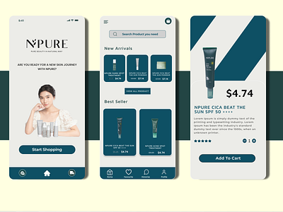 Mobile App UI app design graphic design ui