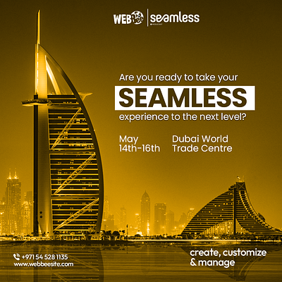 Get ready to go Seamless and join us on the Seamless Middle East seamless seamless2024