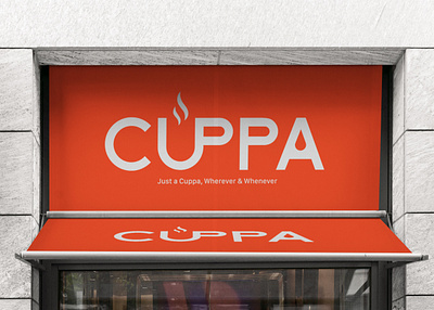CUPPA | Branding & Visual Idenitity brand identity branding cafe cup logo desain grafis design freelance graphic design illustration logo motion graphics ui vector visual identity