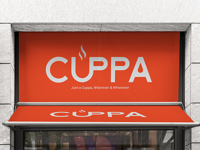 CUPPA | Branding & Visual Idenitity brand identity branding cafe cup logo desain grafis design freelance graphic design illustration logo motion graphics ui vector visual identity