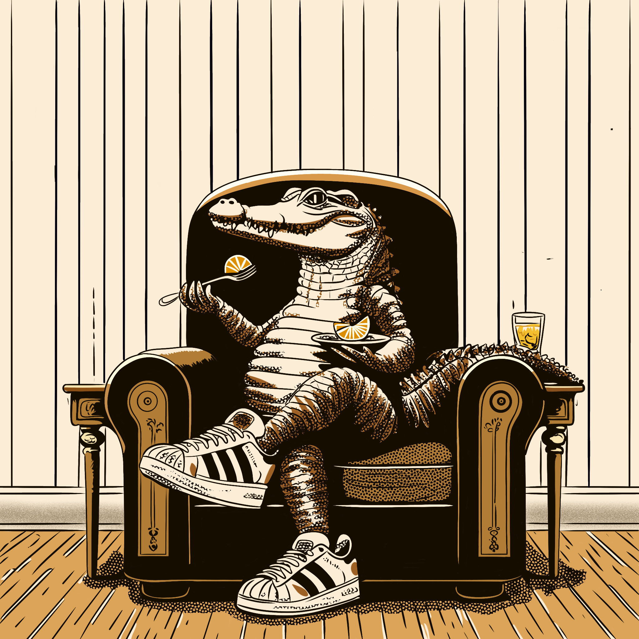 Have a drink with me design digital illustration illustration