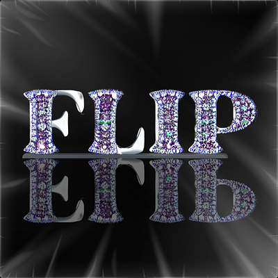 FLIP Morph Effect branding design graphic design illustration