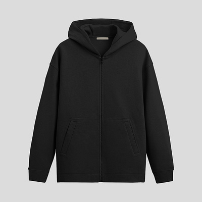 zipper hoodie PSD mockup black zipper hoodie hoodie mockup ziphoodie psd mockup zipper hoodie psd mockup