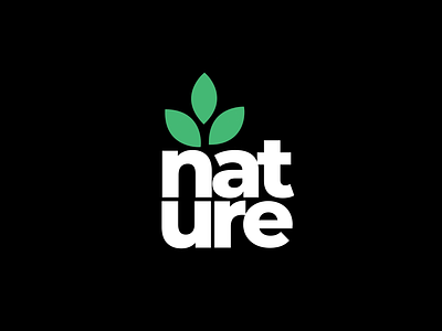 Nature Logo Animation after effects animation leaf animation logo logo animation nature logo sheikh sohel