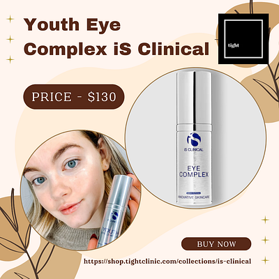 Youth Eye Complex iS Clinical for Dark Circles and Puffiness youth eye complex is clinical