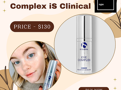Youth Eye Complex iS Clinical for Dark Circles and Puffiness youth eye complex is clinical