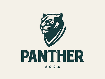 Panther branding cat concept design illustration logo panther