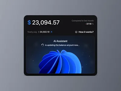 UI Motion AI Management Dashboard 👽 2dmotion 3d animation dashboard design motion graphics ui uimotion ux