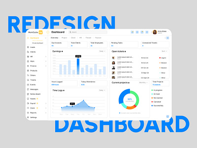 Admin Dashboard | Redesign admin page dark mode dashboard design figma light mode redesign saas ui uiux
