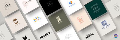 15 Canva logo design templates for small brands canva design graphic design logo vector