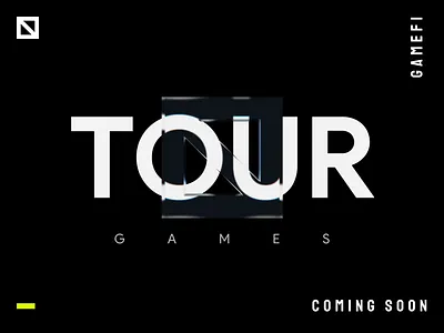 TOUR GAMES - The First Web3 Tournament Gamefi Based on BTC bitcoin blockchain branding btc crypto game gamefi landingpage minimal minimalist nft ui web web3 webpage website