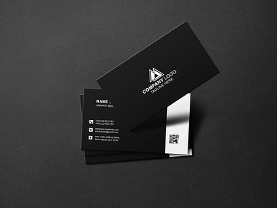 Business Card Design brandidentity branding brandingdesign businesscards businesstemplate cards corporate creativedesign design luxury minimal modern personal professional simple template unique vector visitingcards