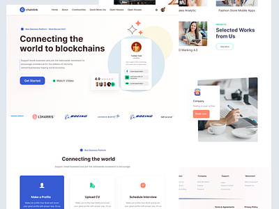 chainlink chainlink design designer product project ui uiux ux ux research web