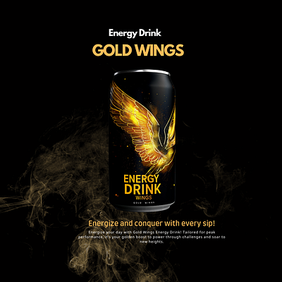 Energy Drink Poster Mockup advertiising branding energy drink graphic design logo poster