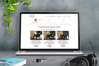 Wine Box eCommerce Website company website ecommerce payment system web design web development website wordpress wordpress design wordpress theme wordpress website