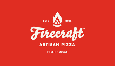 FINECRAFT ARTISAN PIZZA logo logo design