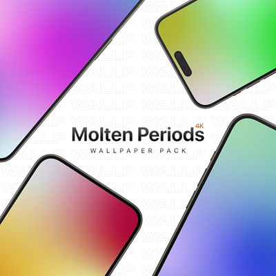 Molten Periods Wallpaper Pack graphic design wallpaper