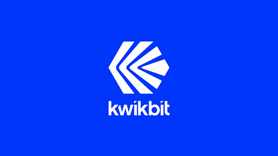 KWIKBIT Logo Design and Branding 3d animation branding graphic design logo motion graphics ui