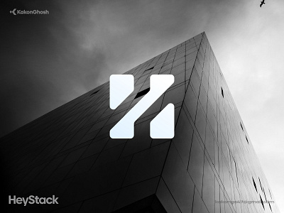 Logo Concept For Saas Company blockchain brand design brand identity branding design dots h h icon h logo letter h logo minimal modern logo tech