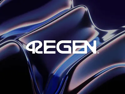 REGEN© (REBRAND) And Logo Design 3d animation branding graphic design logo motion graphics ui