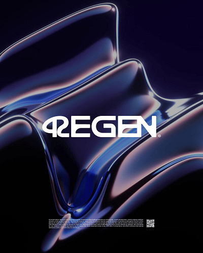 REGEN© (REBRAND) And Logo Design 3d animation branding graphic design logo motion graphics ui
