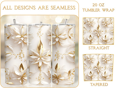 Luxury Tumbler Sublimation, Skinny 20 Oz Tumbler Wrap luxury skinny tumbler printable tumbler wrap design