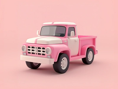 3D cartoon pink pickup | 3D Cartoon Pickup 3d cartoon pickup 3d cartoon pickup truck 3d cartoon pink pickup 3d illustration cartoon pickup 3d illustration pickup 3d pink pickup branding cartoon 3d pickup cartoon pickup cartoon pickup truck cartoon pink pickup cartoon pink pickup truck cartoon pink truck fiverr gerdoo graphic design illustration illustration cartoon pickup