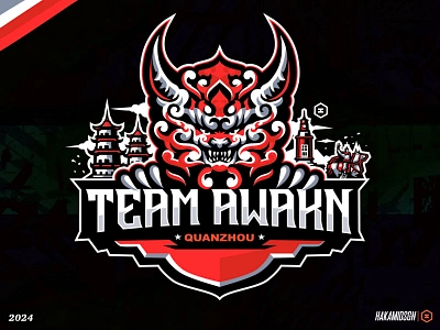 TEAM AWKN QUANZHOU baseball baseballogo basketball basketballogo branding brandinglogo esportlogo gaming gammerlogo illustration logo mascot mascotlogo mlblogo nbllogo sport sportlogo