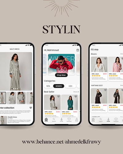Fashion Mobile app fashion fashion app home page login mobile mobile app design mobile design product page responsive signup ui user experience design user interface design ux