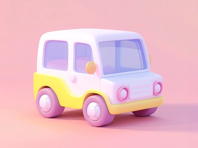 3D cartoon pastel car | Cartoon pastel car 3d cartoon car 3d cartoon cute car 3d cartoon funny car 3d cartoon illustration car 3d cartoon pastel car 3d illustration car 3d illustration pastel car 3d pastel car branding cartoon car cartoon cute car cartoon funny car cartoon vector car fiverr gerdoo graphic design illustration illustration pastel car