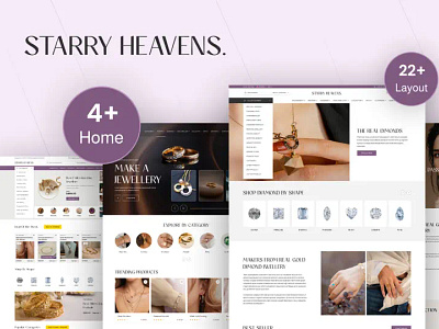 Starry Heavens Jewelry E-commerce website Next js Template💍💎 buy next.js template ecommerce landing page ecommerce template ecommerce web design jewelers website jewellery jewelry ecommerce jewelry landing page jewelry shop jewelry website jewelry website design jewelry website next.js template jewelry website react template jewelry website template next.js ecommerce template next.js template buy online nextjs react template