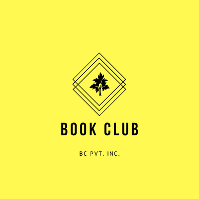 The Book Club branding graphic design logo