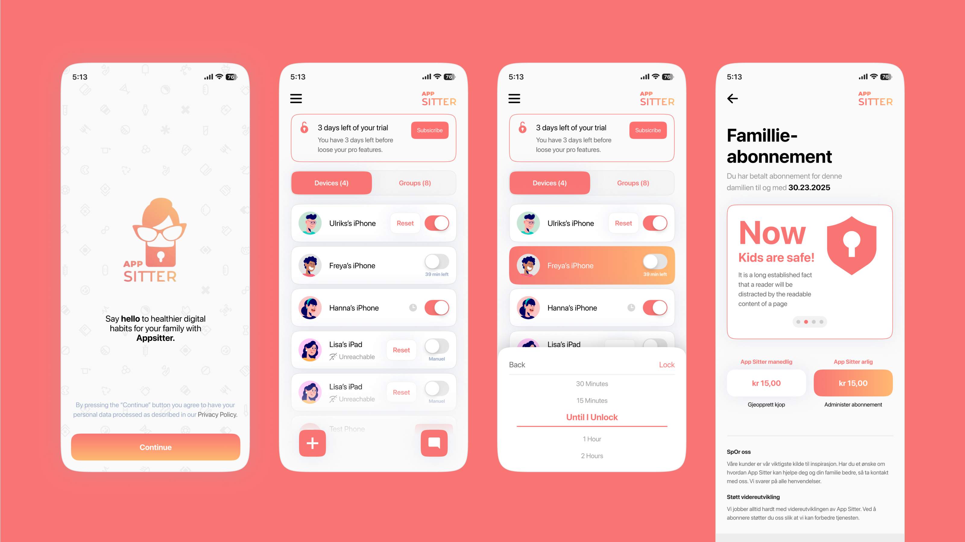 App Lock UI Design & Animation animation app lock logo motion graphics