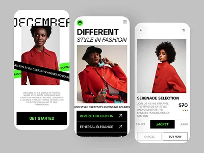 Fashion E-Commerce App animation app design b2b buy ecommerce fashion item list marketplace mobile app mobile design onlineshop saas sell shop shopify shopping startup store ui ui design