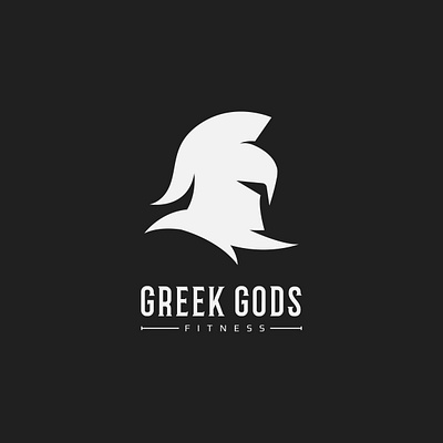 Greek Gods Fitness branding creative design elegant fitness gladiator god graphic design healty illustration logo logomaker man modern simple vector warrior