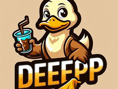 Duck Cartoon Logo cartoon character design cartoon kids channel logo cartoon logo design duck duck cartoon duck mascot logo duck youtube logo esports gaming logo sports twitch logo youtube youtube channel logo youtube logo and banner