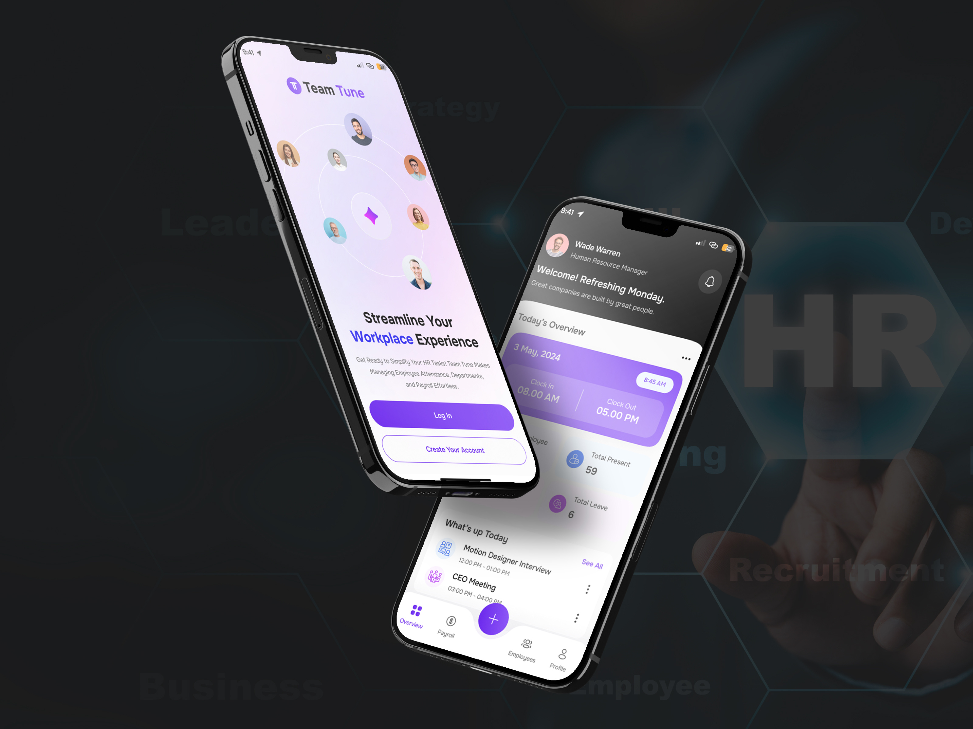 Example of Mobile App UX/UI Design