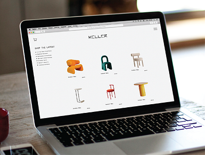 Website & Branding Design | Furniture branding customlettering design furniturestore graphicdesign logo logodesign ui ux website