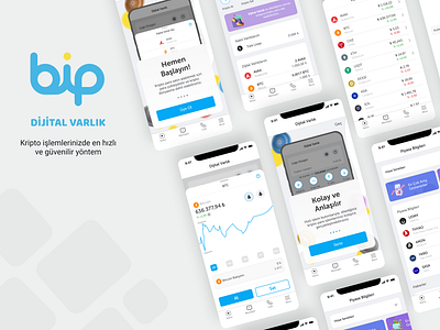 BiP Digital Asset appdesign bitcoin blockchain creativedesign crypto cryptonews cryptotrading design designinspiration experience investing trade ui uiassets userexperience ux wallet