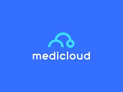 MEDICLOUD - Logo Identity branding cloud logo logo medical logo minimal logo