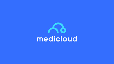 MEDICLOUD - Logo Identity branding cloud logo logo medical logo minimal logo