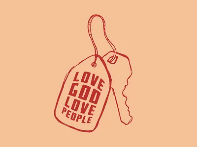 House Keys christian drawing god jesus key keys love orange red reminder