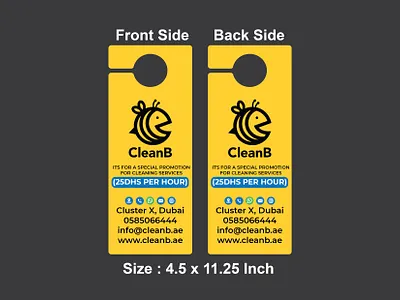 CleanB Flyer Design bashir rased branding creative flyer design design graphic design illustration md. rased mollik md. rashed mollik ui